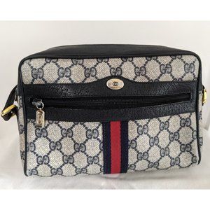 Gucci Vintage Ophidia GG Supreme Bag